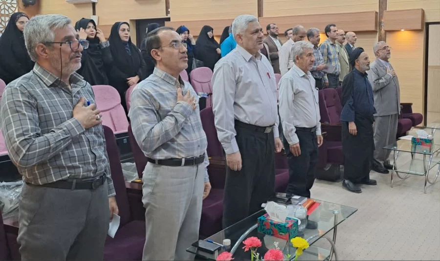 همایش موقعیت ژئوپلیتیک ایران و نقش ان در دفاع مقدس  8