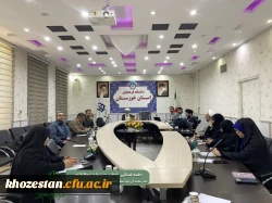 جلسه رابطین .فعالین جشنواره نهج البلاغه