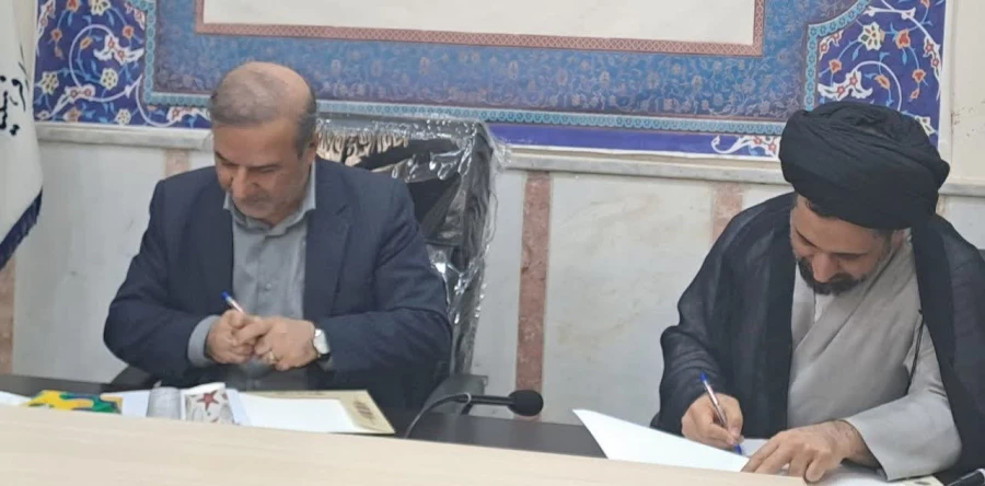 انعقاد تفاهم نامه همکاری دانشگاه امیرالمومنین و دانشگاه فرهنگیان خوزستان
 2