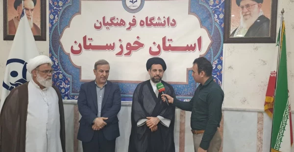 انعقاد تفاهم نامه همکاری دانشگاه امیرالمومنین و دانشگاه فرهنگیان خوزستان
 5