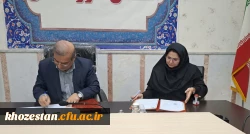 امضای تفاهم نامه ی فی مابین دانشگاه فرهنگیان و مجتمع های آموزشی و فرهنگی شایستگان شهید ابراهیمی اهواز  3