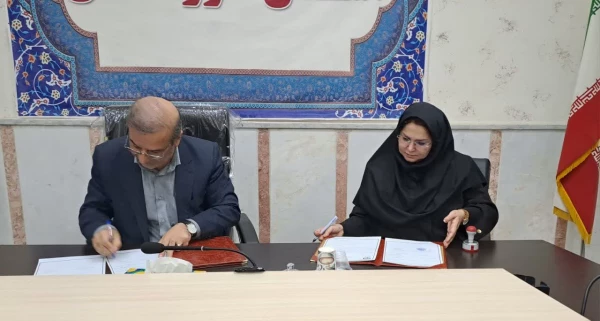 امضای تفاهم نامه ی فی مابین دانشگاه فرهنگیان و مجتمع های آموزشی و فرهنگی شایستگان شهید ابراهیمی اهواز  3