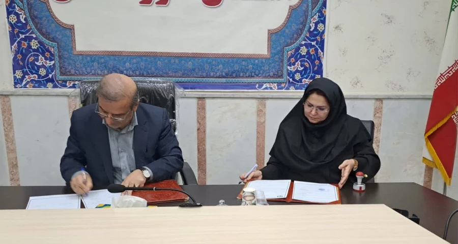 امضای تفاهم نامه ی فی مابین دانشگاه فرهنگیان و مجتمع های آموزشی و فرهنگی شایستگان شهید ابراهیمی اهواز  3