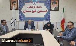 امضای تفاهم نامه ی فی مابین دانشگاه فرهنگیان و مجتمع های آموزشی و فرهنگی شایستگان شهید ابراهیمی اهواز  5