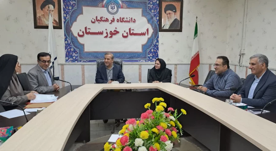 امضای تفاهم نامه ی فی مابین دانشگاه فرهنگیان و مجتمع های آموزشی و فرهنگی شایستگان شهید ابراهیمی اهواز  6