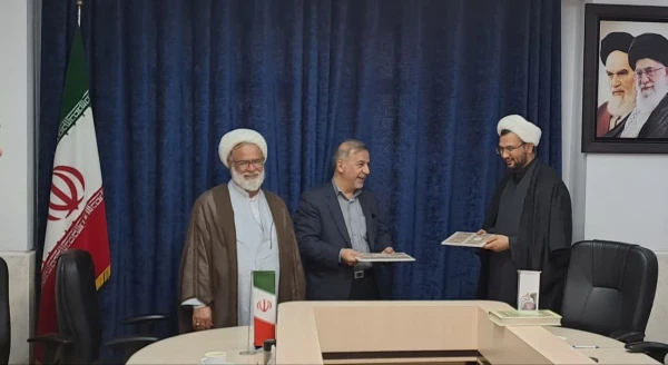 امضای تفاهم نامه ی فی مابین دانشگاه فرهنگیان و دفتر تبلیغات اسلامی خوزستان 2