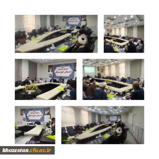 دوره بالندگی سرپرستان جدید الاستخدام در سالن جلسات مدیریت استان خوزستان برگزار شد.