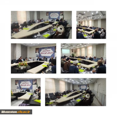 دوره بالندگی سرپرستان جدید الاستخدام در سالن جلسات مدیریت استان خوزستان برگزار شد.