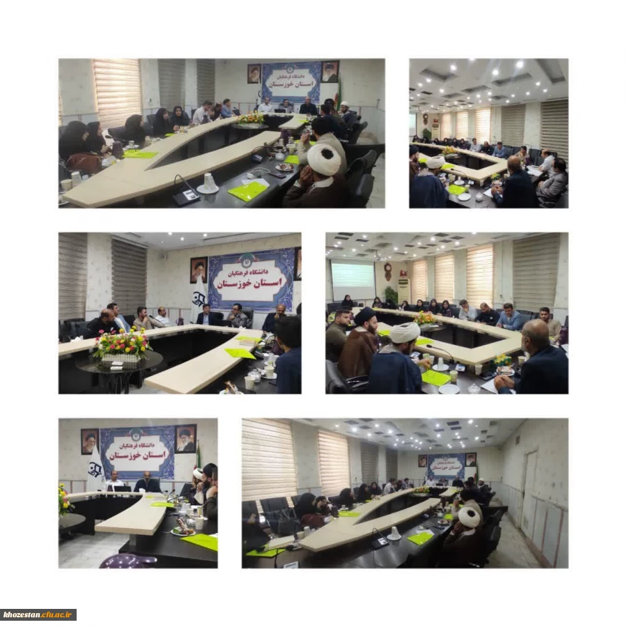 دوره بالندگی سرپرستان جدید الاستخدام در سالن جلسات مدیریت استان خوزستان برگزار شد. 2