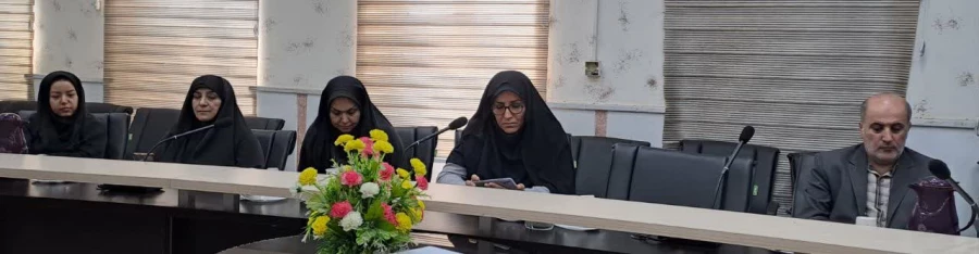 جلسه شورای اداری مدیریت امور پردیس های استان خوزستان برگزار شد. 3