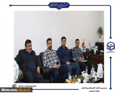 بازدید معاونت فنی اداره کل نوسازی مدارس از پروژه ساختمان اداری-آموزشی پردیس حضرت فاطمه الزهرا(س) اهواز