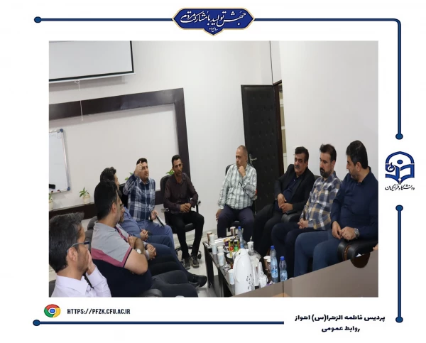 بازدید معاونت فنی اداره کل نوسازی مدارس از پروژه ساختمان اداری-آموزشی پردیس حضرت فاطمه الزهرا(س) اهواز