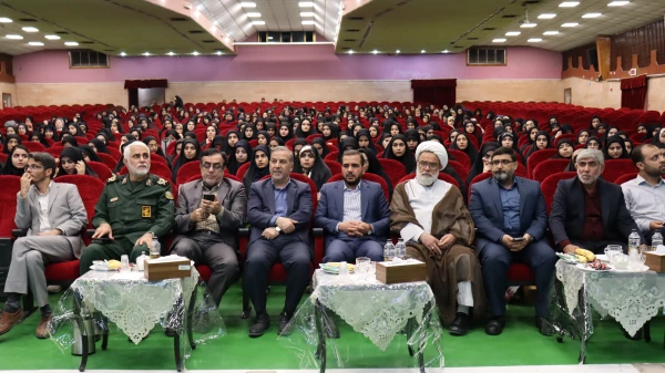 برگزاری آیین استقبال از نو دانشجو معلمان پردیس فاطمه الزهرا (س) اهواز