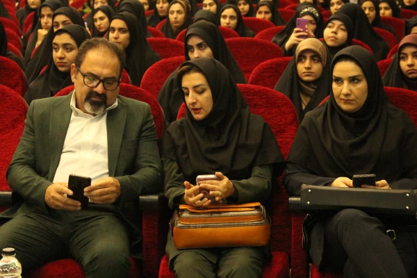 برگزاری آیین استقبال از نو دانشجو معلمان پردیس فاطمه الزهرا (س) اهواز