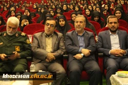 برگزاری آیین استقبال از نو دانشجو معلمان پردیس فاطمه الزهرا (س) اهواز