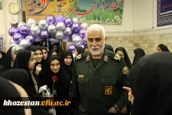 برگزاری آیین استقبال از نو دانشجو معلمان پردیس فاطمه الزهرا (س) اهواز