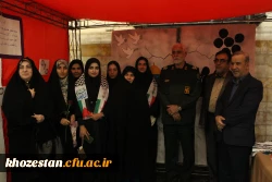 برگزاری آیین استقبال از نو دانشجو معلمان پردیس فاطمه الزهرا (س) اهواز