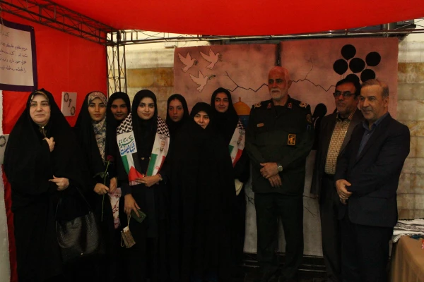 برگزاری آیین استقبال از نو دانشجو معلمان پردیس فاطمه الزهرا (س) اهواز