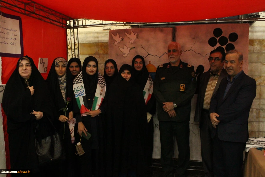 برگزاری آیین استقبال از نو دانشجو معلمان پردیس فاطمه الزهرا (س) اهواز