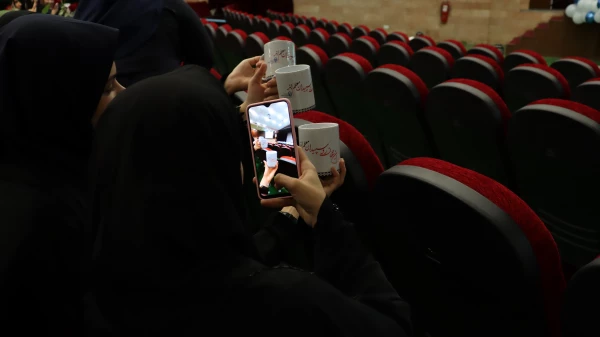 برگزاری آیین استقبال از نو دانشجو معلمان پردیس فاطمه الزهرا (س) اهواز