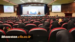 برگزاری آیین استقبال از نو دانشجو معلمان پردیس فاطمه الزهرا (س) اهواز