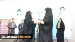 برگزاری آیین استقبال از نو دانشجو معلمان پردیس فاطمه الزهرا (س) اهواز