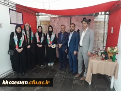 برگزاری آیین استقبال از نو دانشجو معلمان پردیس فاطمه الزهرا (س) اهواز