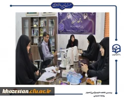 جلسه شورای اسکان خوابگاه های دانشجویی پردیس حضرت فاطمه الزهرا(س) اهواز