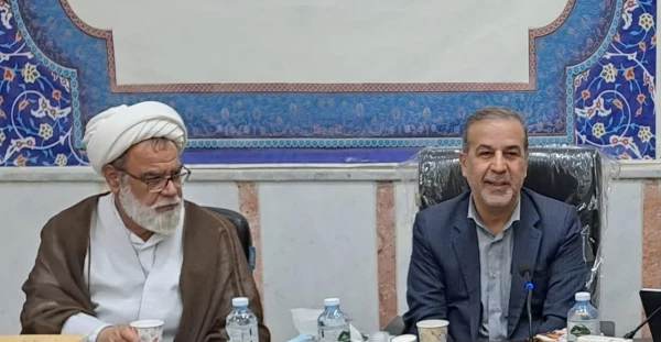 برگزاری نشست بررسی تحولات منطقه و عملیات وعده صادق ۲ برای اعضای هیات علمی و اساتید  2