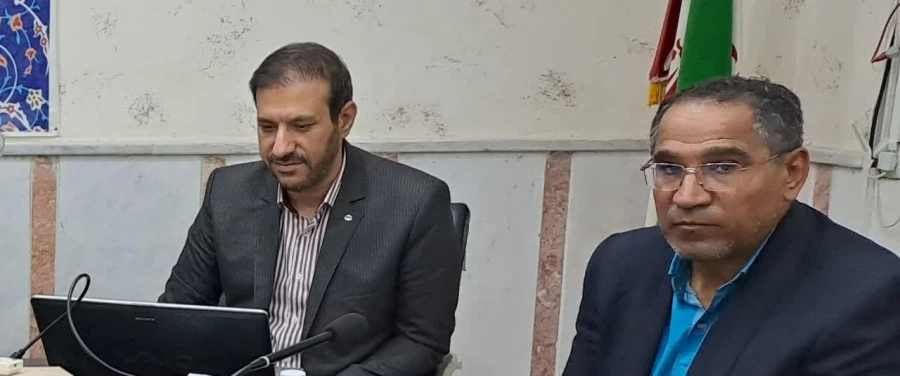 برگزاری نشست بررسی تحولات منطقه و عملیات وعده صادق ۲ برای اعضای هیات علمی و اساتید  3