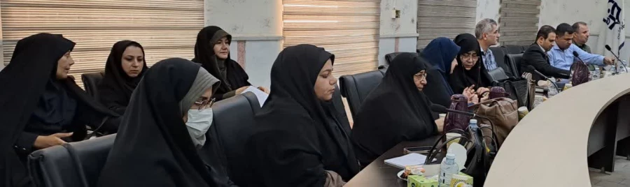 برگزاری نشست بررسی تحولات منطقه و عملیات وعده صادق ۲ برای اعضای هیات علمی و اساتید  4