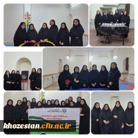 مسابقات درون خوابگاهی خوابگاه حجاب به مناسبت هفته تربیت بدنی