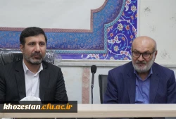 نشست عضو حقوقی و سخنگوی شورای نگهبان با روسای پردیس ها و مراکز و اساتید دانشگاه فرهنگیان  2