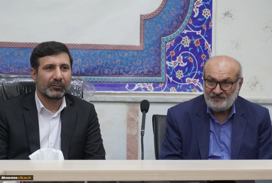 نشست عضو حقوقی و سخنگوی شورای نگهبان با روسای پردیس ها و مراکز و اساتید دانشگاه فرهنگیان  2