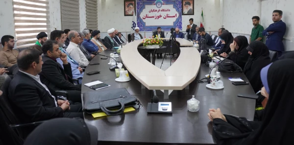 نشست عضو حقوقی و سخنگوی شورای نگهبان با روسای پردیس ها و مراکز و اساتید دانشگاه فرهنگیان  5