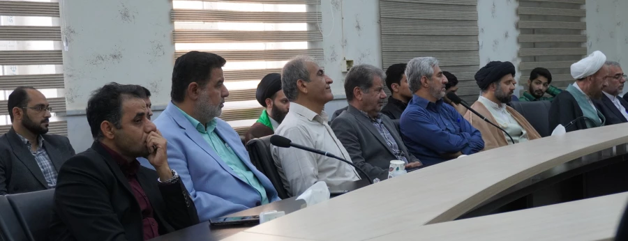 نشست عضو حقوقی و سخنگوی شورای نگهبان با روسای پردیس ها و مراکز و اساتید دانشگاه فرهنگیان  6