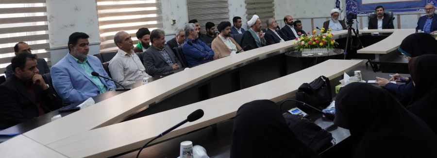 نشست عضو حقوقی و سخنگوی شورای نگهبان با روسای پردیس ها و مراکز و اساتید دانشگاه فرهنگیان  8