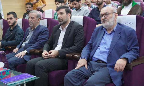 نشست عضو حقوقی و سخنگوی شورای نگهبان با دانشجو معلمان دانشگاه فرهنگیان استان خوزستان  2