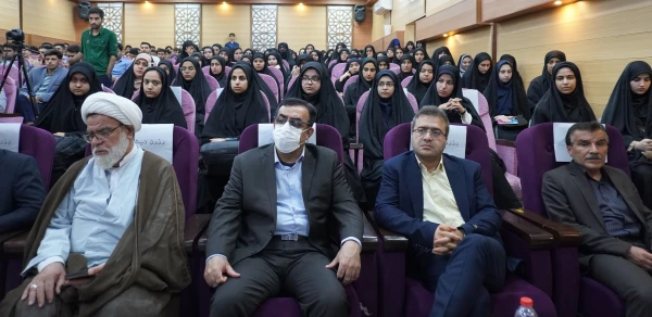 نشست عضو حقوقی و سخنگوی شورای نگهبان با دانشجو معلمان دانشگاه فرهنگیان استان خوزستان  3