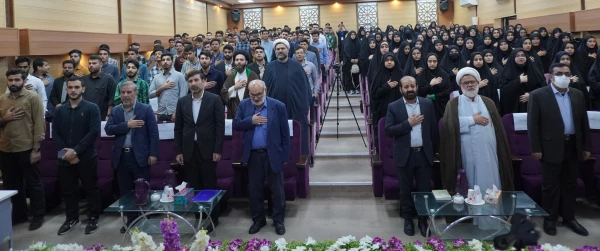 نشست عضو حقوقی و سخنگوی شورای نگهبان با دانشجو معلمان دانشگاه فرهنگیان استان خوزستان  5