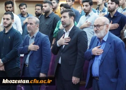 نشست عضو حقوقی و سخنگوی شورای نگهبان با دانشجو معلمان دانشگاه فرهنگیان استان خوزستان  6