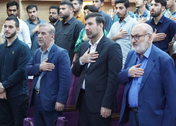 نشست عضو حقوقی و سخنگوی شورای نگهبان با دانشجو معلمان دانشگاه فرهنگیان استان خوزستان  6