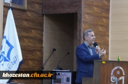 نشست عضو حقوقی و سخنگوی شورای نگهبان با دانشجو معلمان دانشگاه فرهنگیان استان خوزستان  7