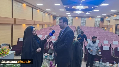 به همت بسیج دانشجویی وهمکاری دانشگاه فرهنگیان خوزستان انجام گرفت:

نشست عضو حقوقی و سخنگوی شورای نگهبان با دانشجو معلمان دانشگاه فرهنگیان استان خوزستان