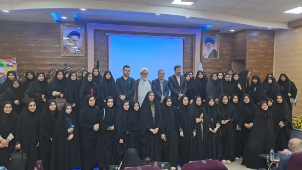 نشست عضو حقوقی و سخنگوی شورای نگهبان با دانشجو معلمان دانشگاه فرهنگیان استان خوزستان  14