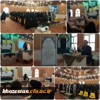 مراسم استقبال از نودانشجومعلمان مرکز اروند آبادان با حضور مسئولین استانی