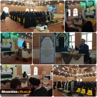 مراسم استقبال از نودانشجومعلمان مرکز اروند آبادان با حضور مسئولین استانی