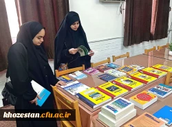 برگزاری نمایشگاه تازه های کتاب در کتابخانه پردیس حضرت فاطمه الزهرا (س) ساختمان پادادشهر به مناسبت هفته کتاب و کتابخوانی