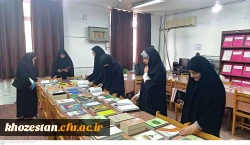 برگزاری نمایشگاه تازه های کتاب در کتابخانه پردیس حضرت فاطمه الزهرا (س) ساختمان پادادشهر به مناسبت هفته کتاب و کتابخوانی