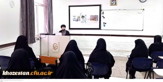 کارگاه قواعد کتابخوانی به مناسبت هفته کتاب و کتابخوانی در پردیس حضرت فاطمه الزهرا (س)